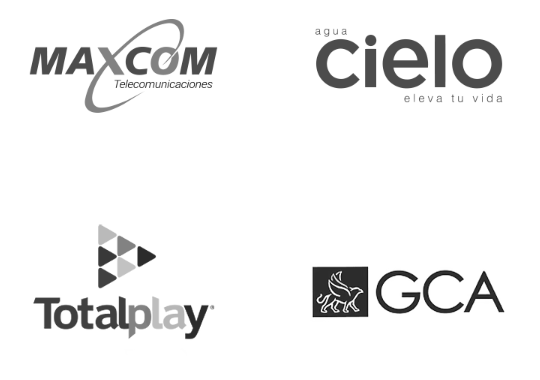 Empresas que han confiado en nuestra voz